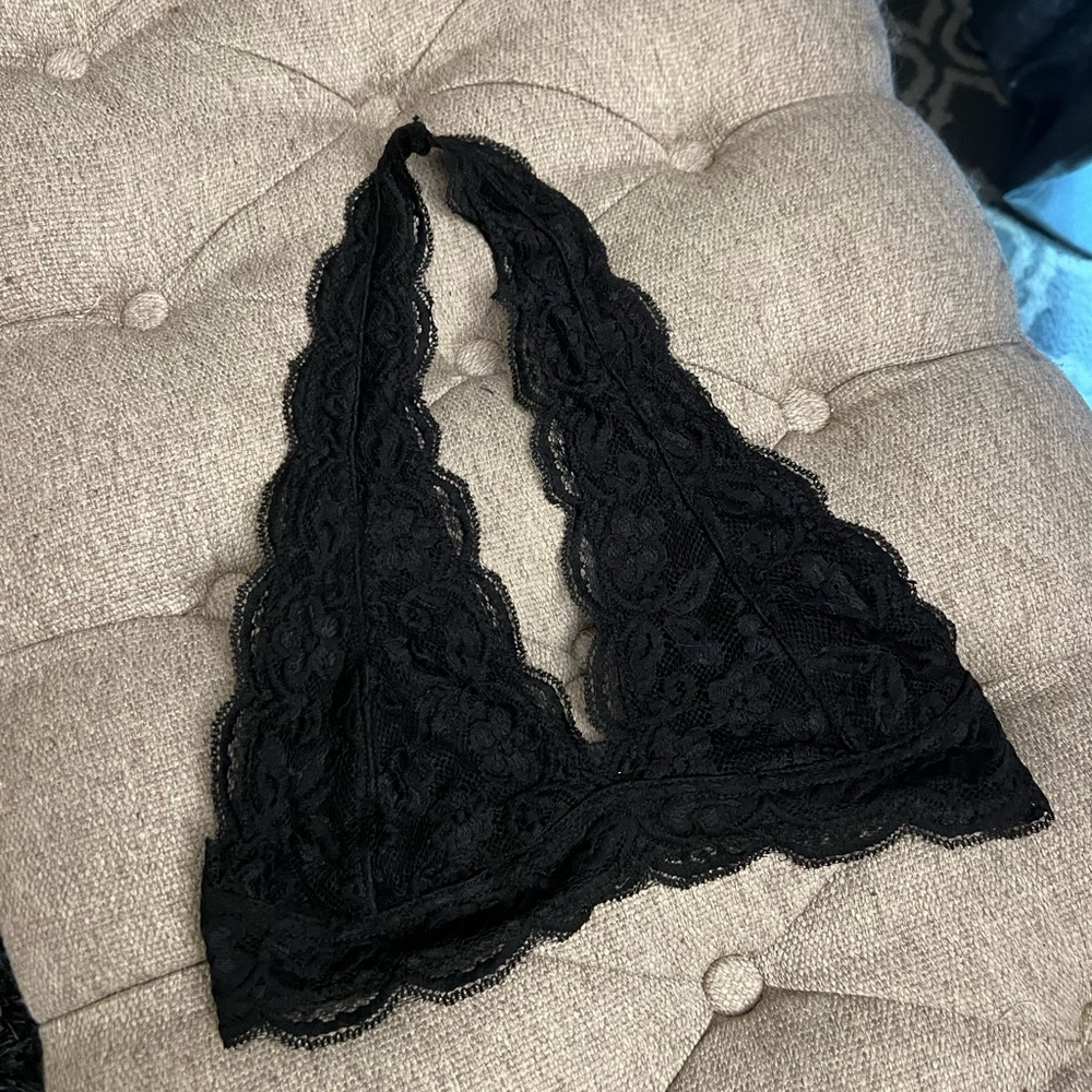 Lase Halter Top